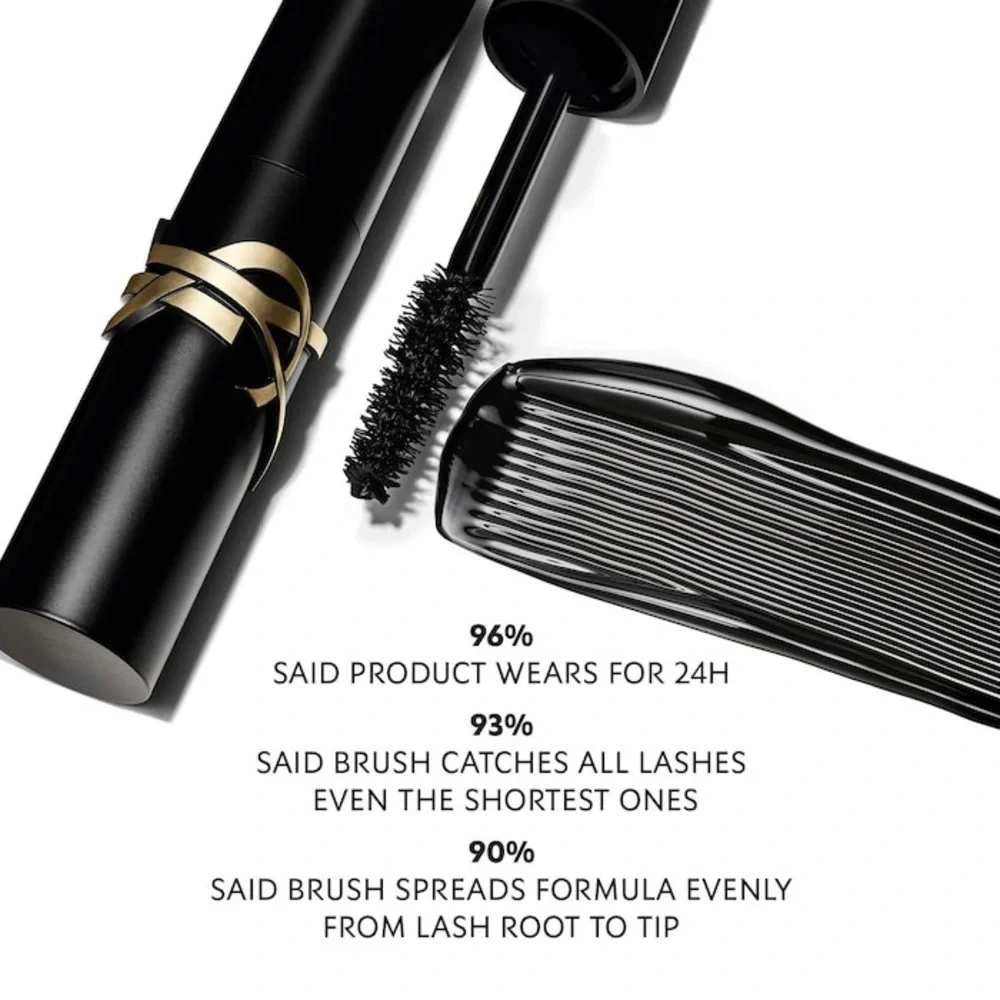 YSL Lash Clash Mascara 2mL + Candy Glaze Collector Balm Duo ✨ NIB Luxe Set 🎀
